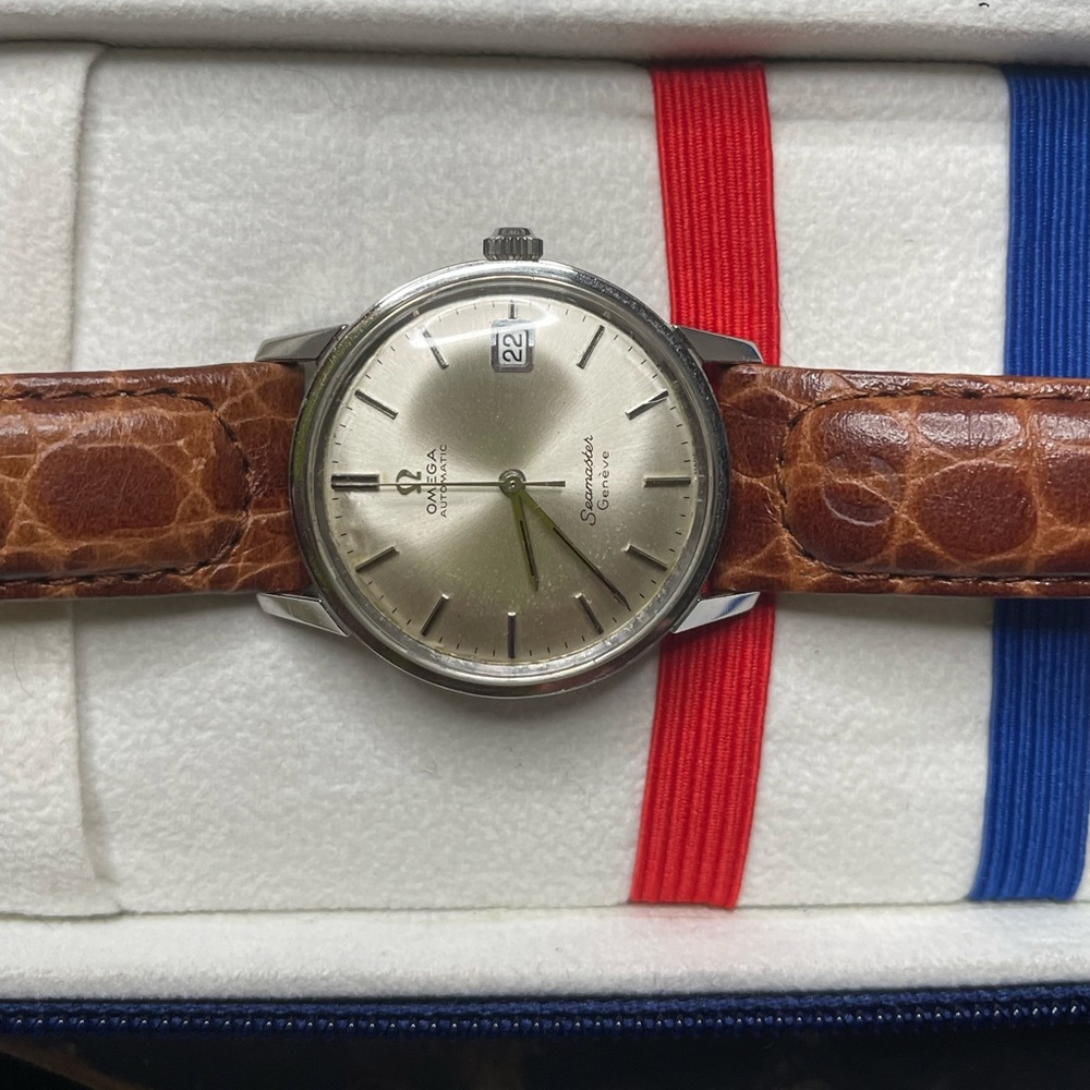 Omega SeaMaster Genéve Automatic - vintage cal 565